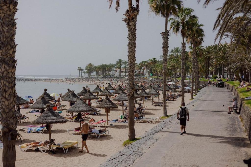 דירות פלאייה דה לאס אמריקס Adosado En Costa Adeje מראה חיצוני תמונה